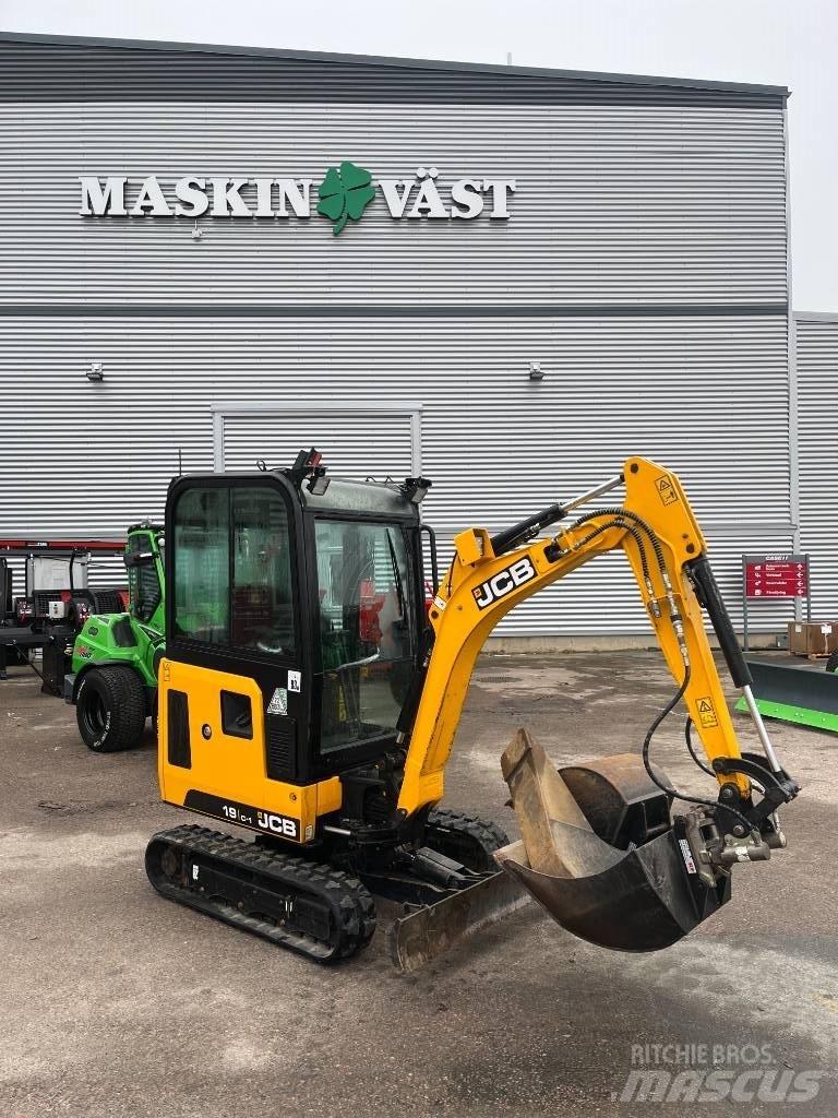 JCB 19 C Minibagger < 7t