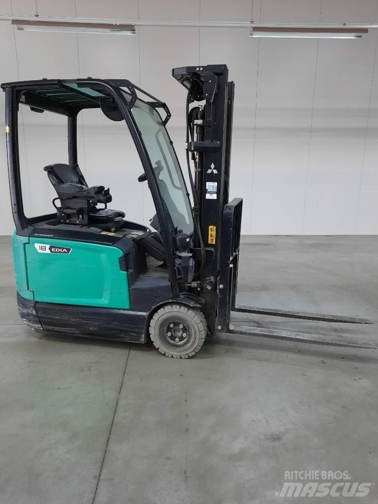 Mitsubishi FB18ACNT Elektro Stapler