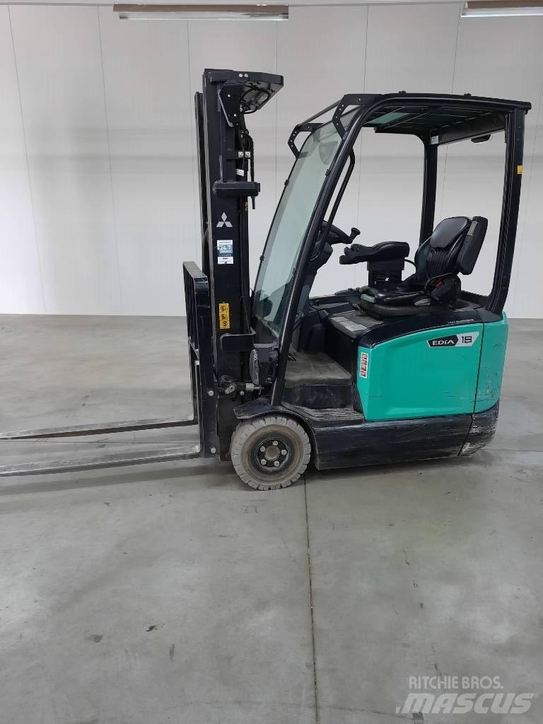 Mitsubishi FB18ACNT Elektro Stapler