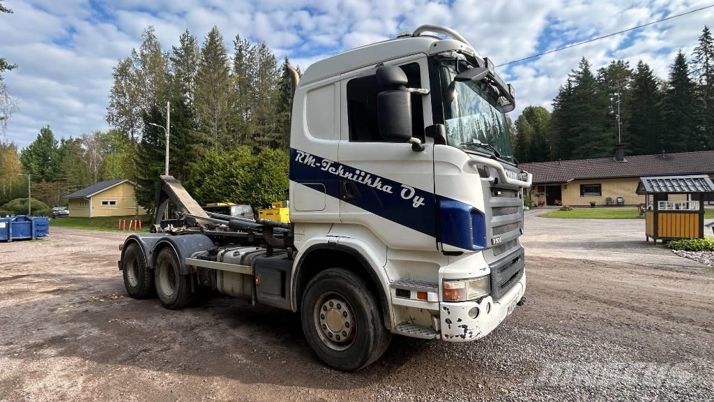 Scania R 500 Abrollkipper