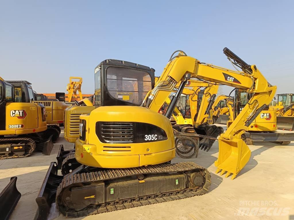 CAT 305 C CR Minibagger < 7t