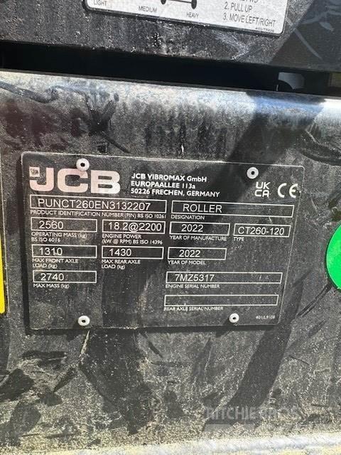 JCB CT260-120 Walzen