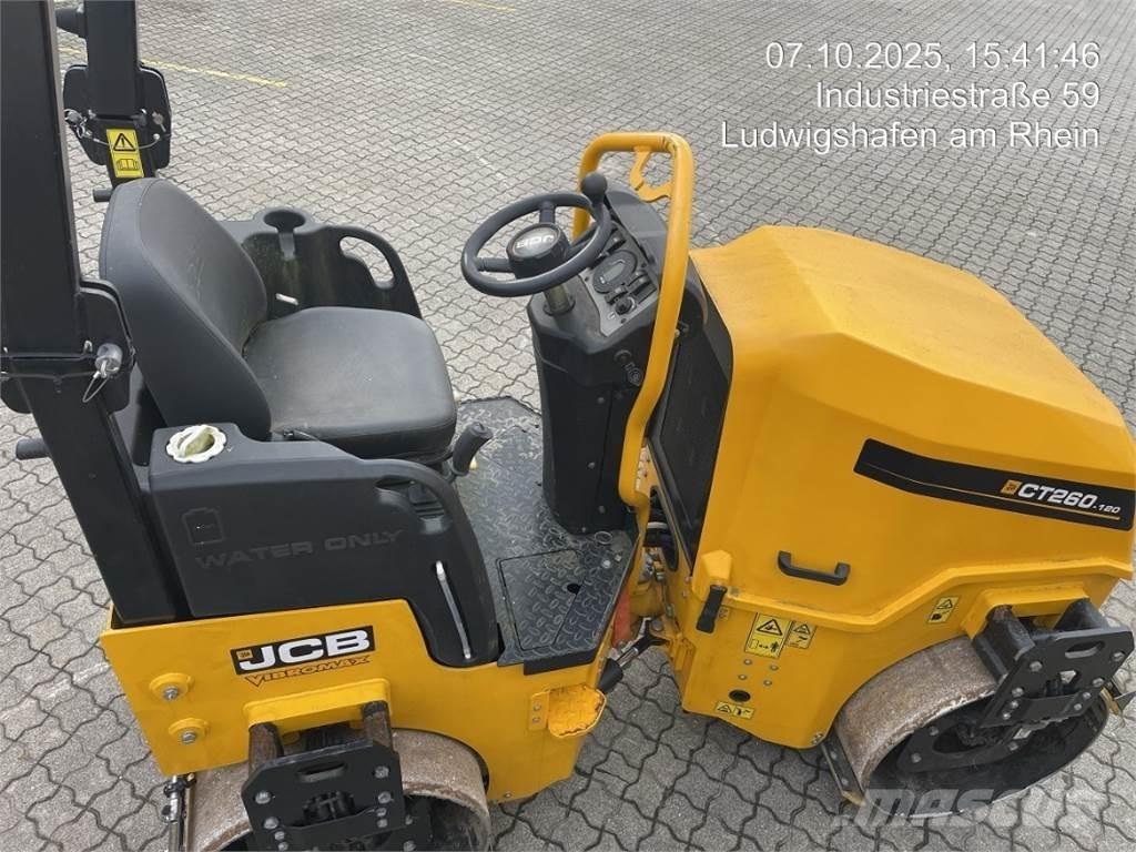 JCB CT260-120 Walzen