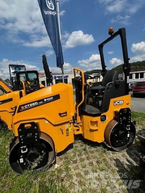 JCB CT260-120 Walzen