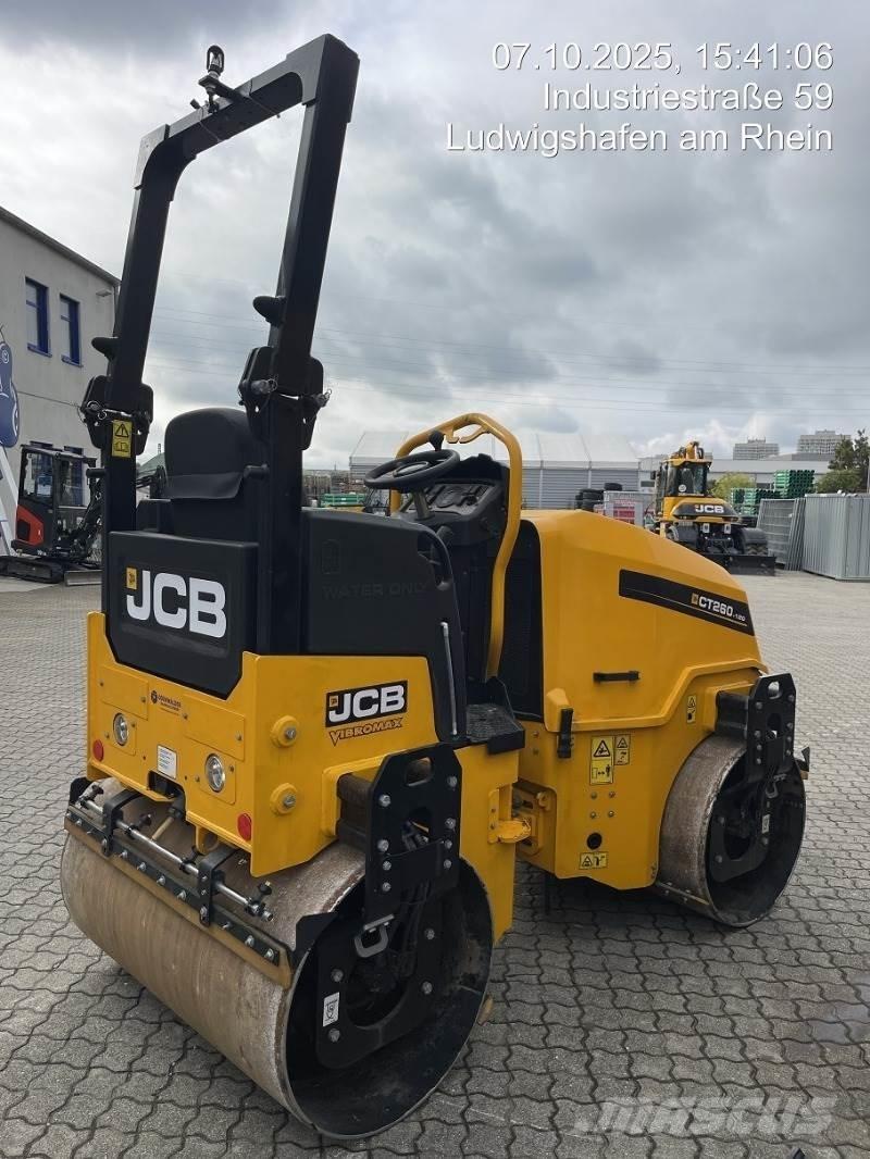 JCB CT260-120 Walzen