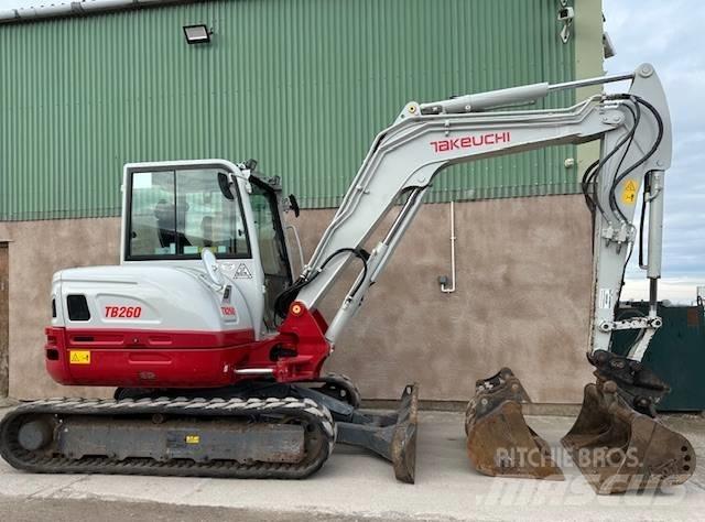 Takeuchi TB 260 Minibagger < 7t