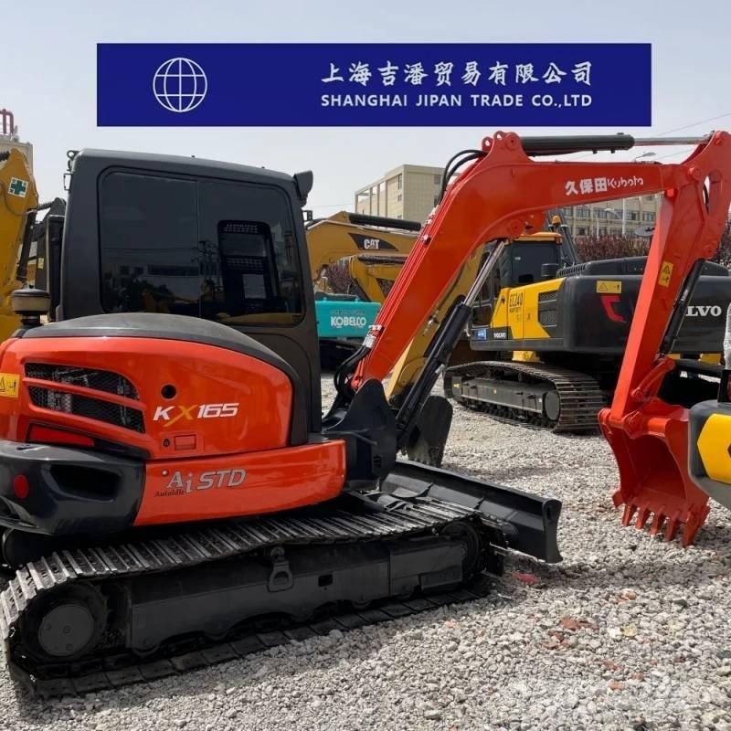 Kubota KX 165 Minibagger < 7t