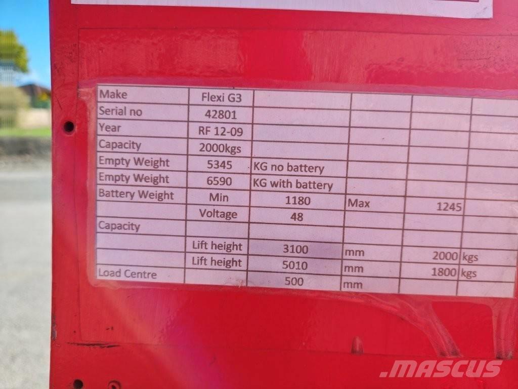 Flexi G3 Elektro Stapler