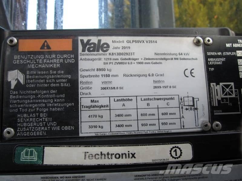 Yale GLP 55 VX Gas Stapler