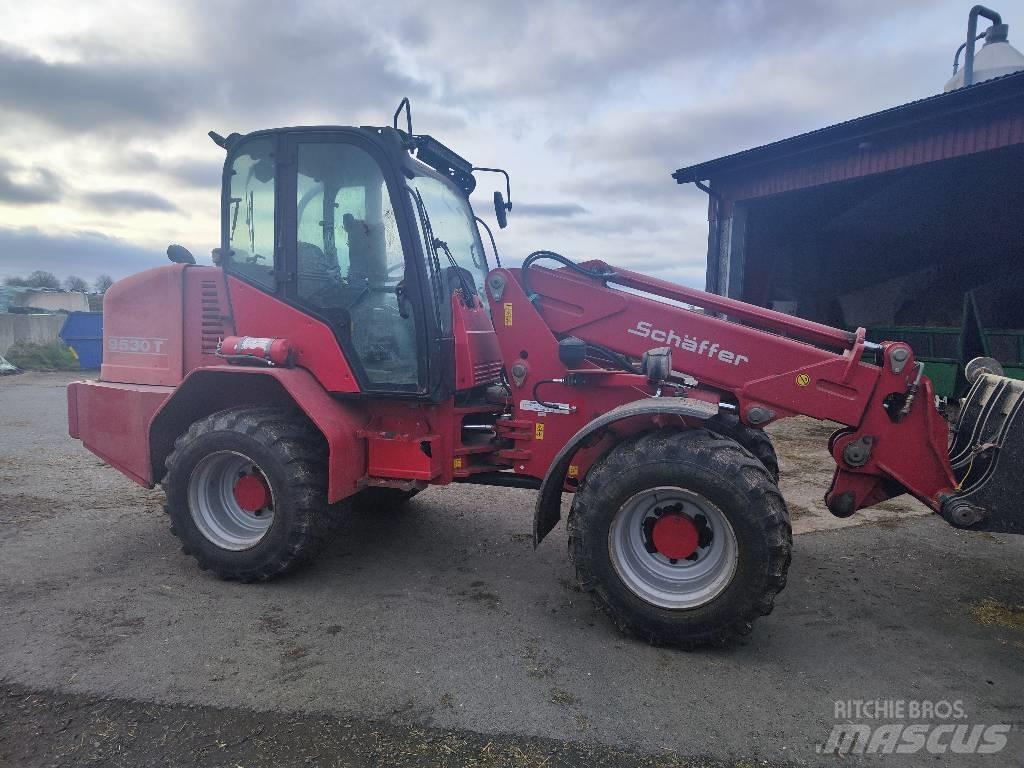 Schäffer 9530 T Teleskoplader für Landwirtschaft