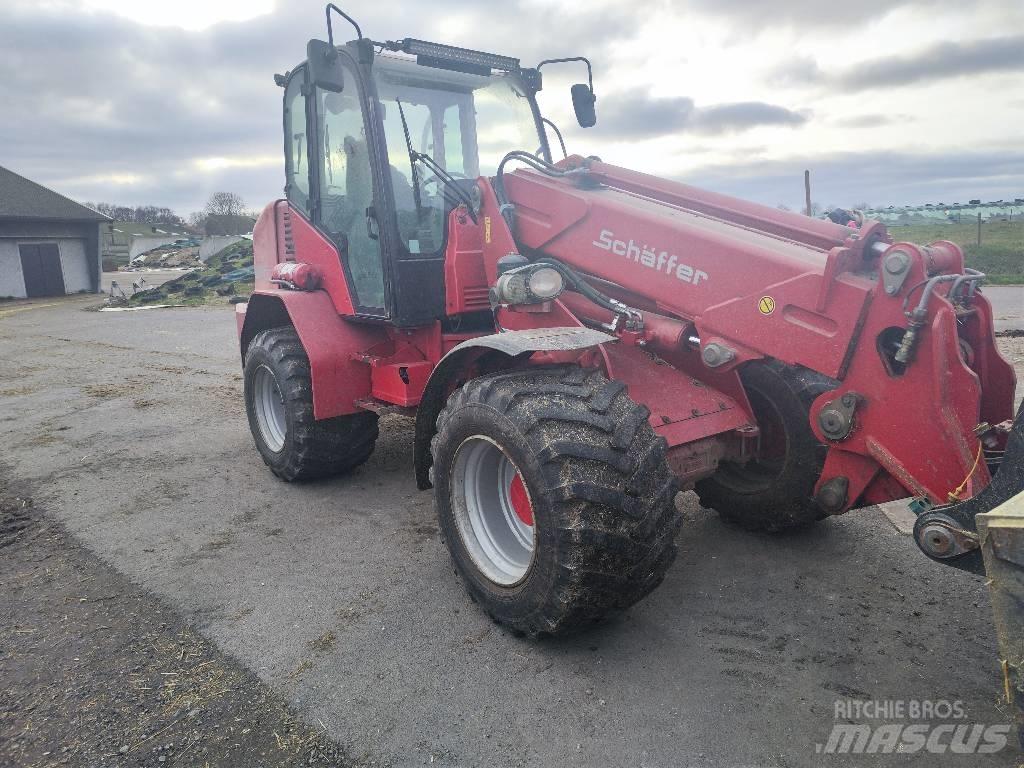 Schäffer 9530 T Teleskoplader für Landwirtschaft