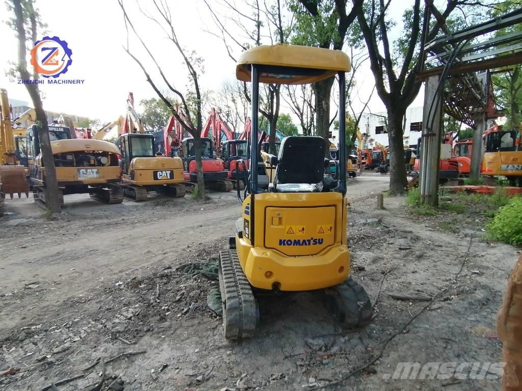 Komatsu PC 18 MR-2 Minibagger < 7t