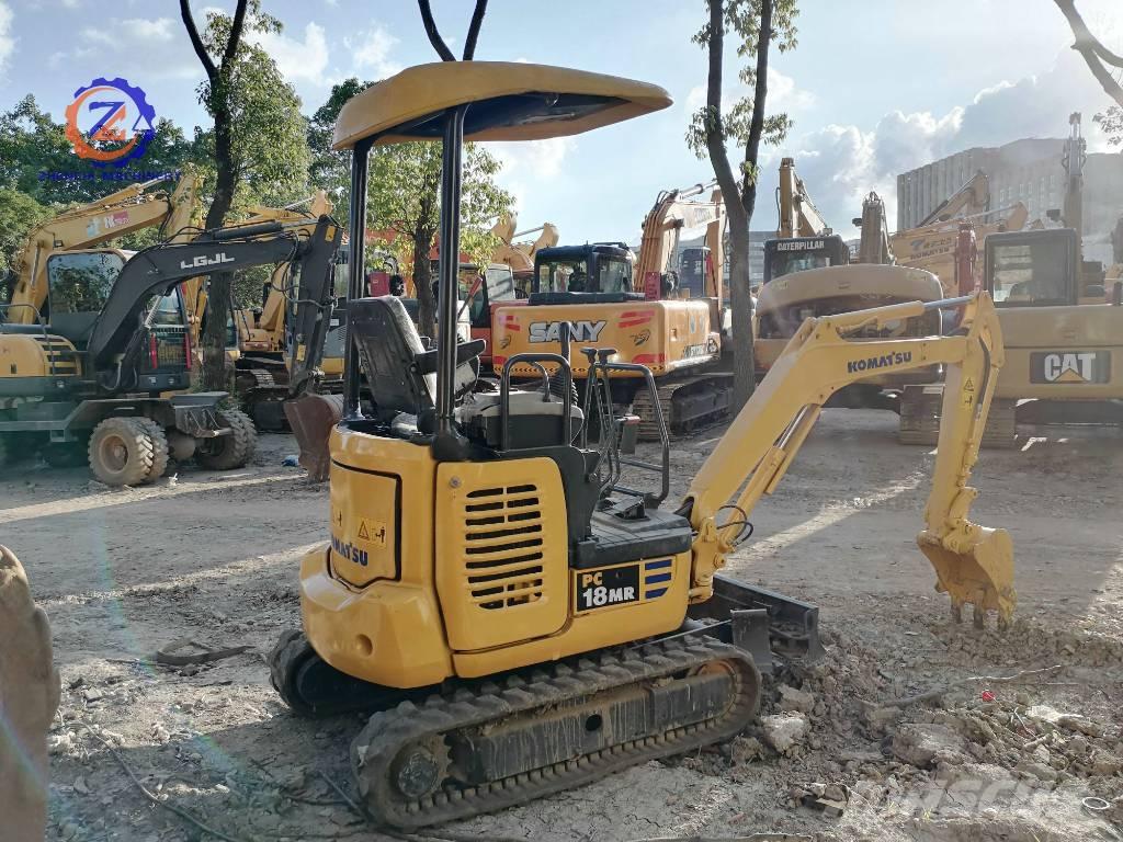 Komatsu PC 18 MR-2 Minibagger < 7t