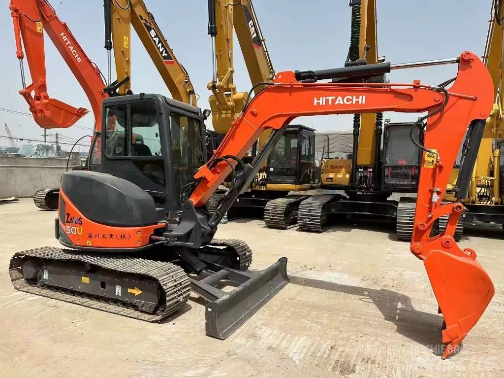 Hitachi ZX 50U Minibagger < 7t