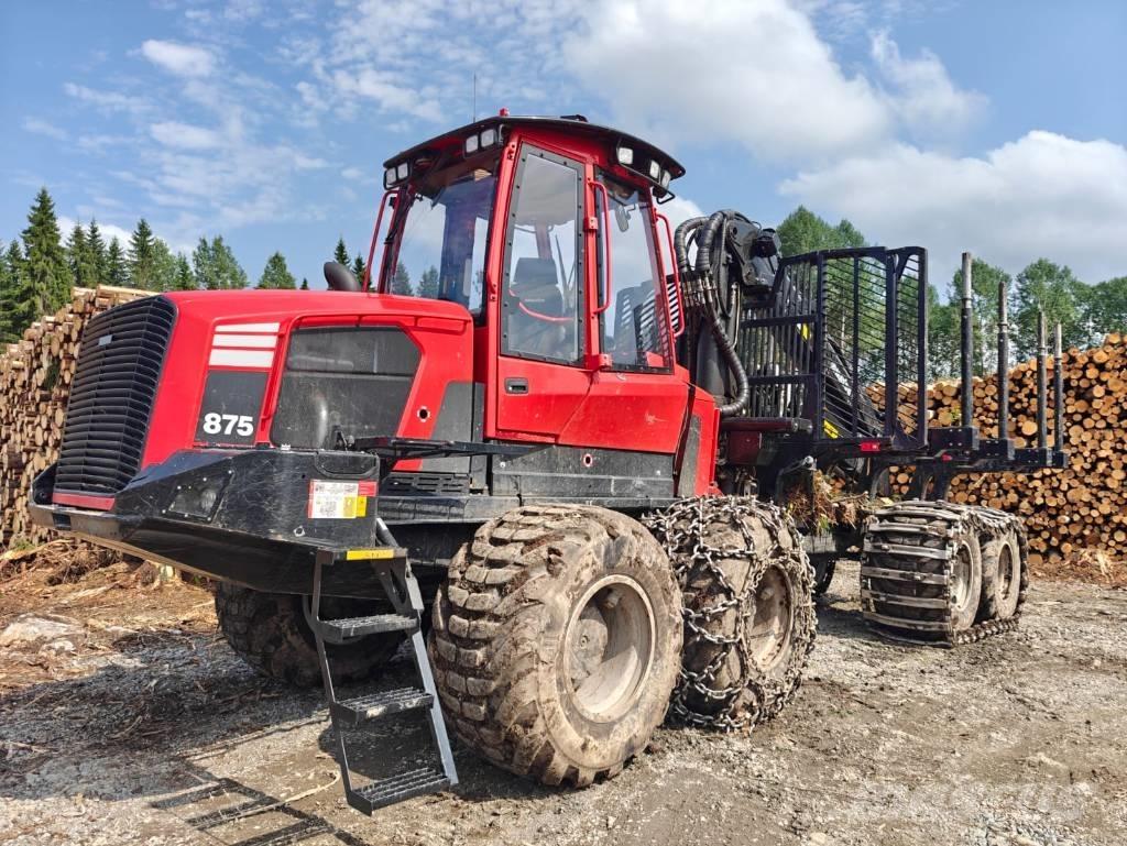 Komatsu 875 Forwarder