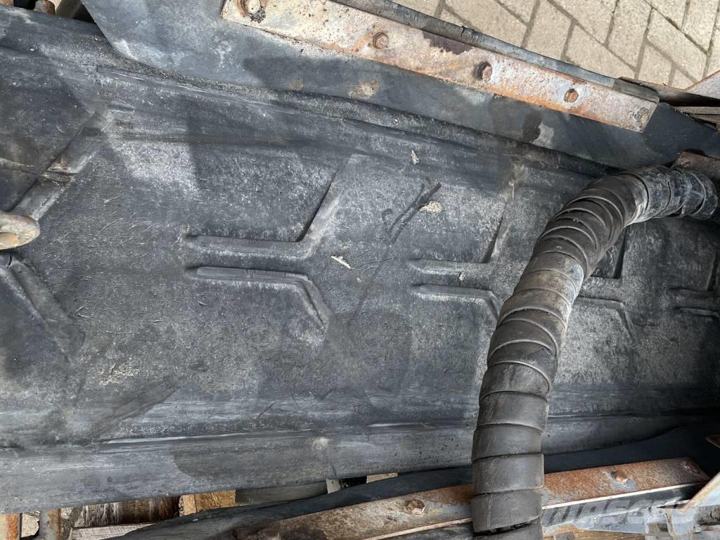 Wirtgen W50 DC/DCi Asphalt Maschinen Zubehör