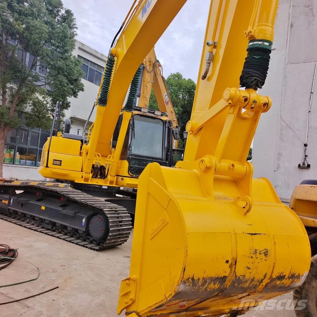 Komatsu PC 220 Raupenbagger