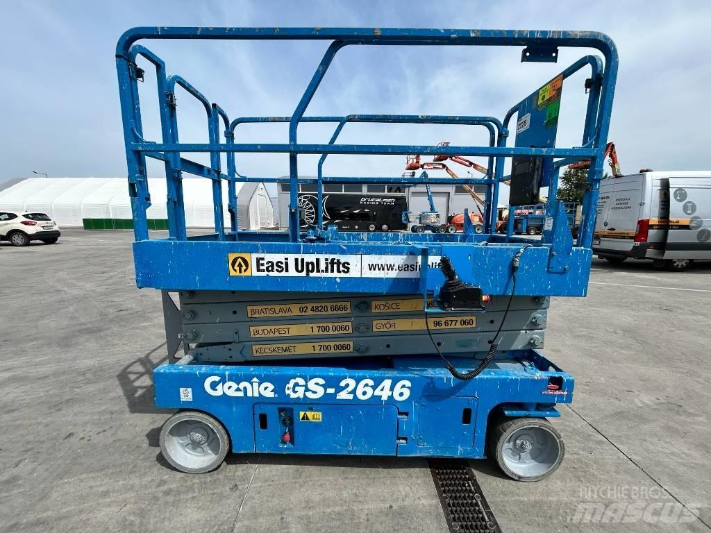Genie GS 2646 Scheren-Arbeitsbühnen