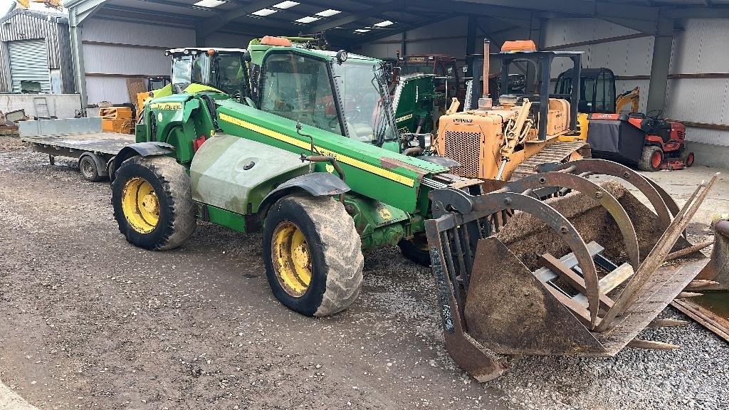 John Deere 3415 Teleskoplader