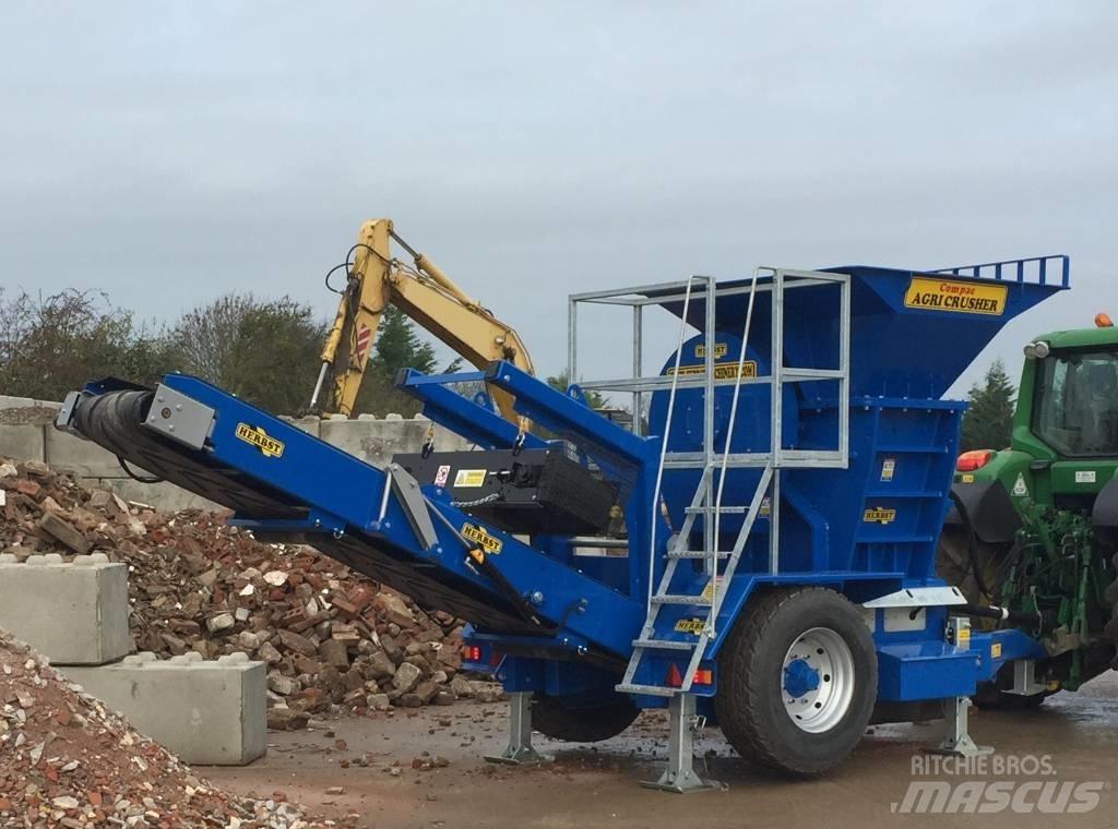 Herbst AG700 Crusher Pulverisierer