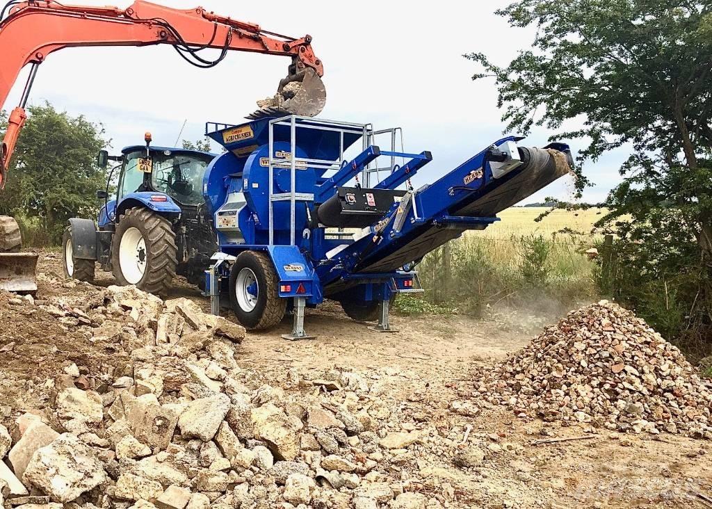 Herbst AG700 Crusher Pulverisierer