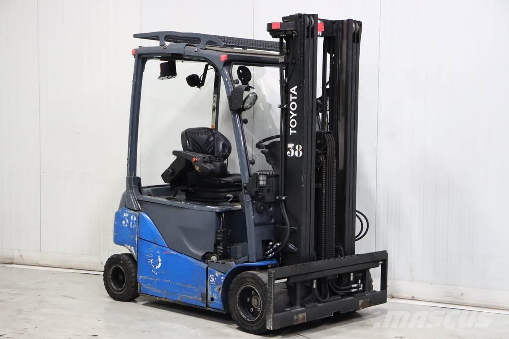 Toyota 8FBM20T Elektro Stapler