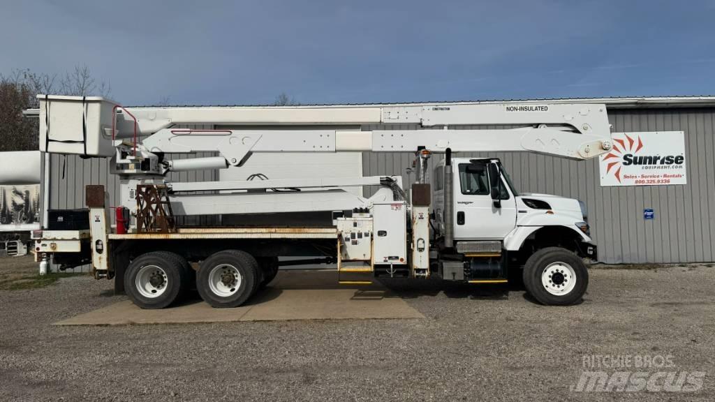 Altec A77-TE93 LKW-Arbeitsbühnen
