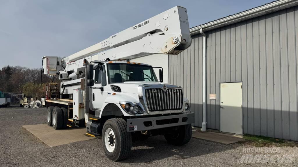 Altec A77-TE93 LKW-Arbeitsbühnen