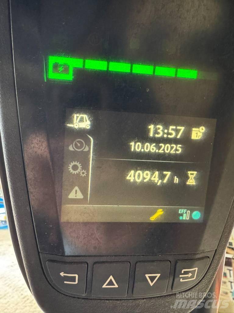 Linde E 14-02 Elektro Stapler