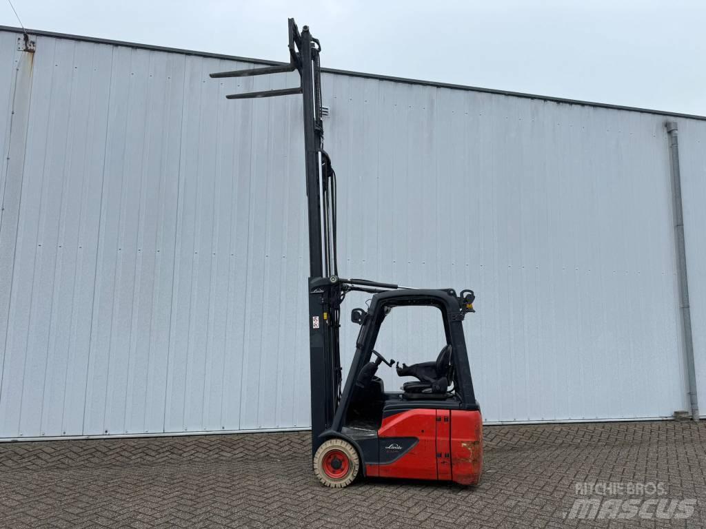Linde E 14-02 Elektro Stapler