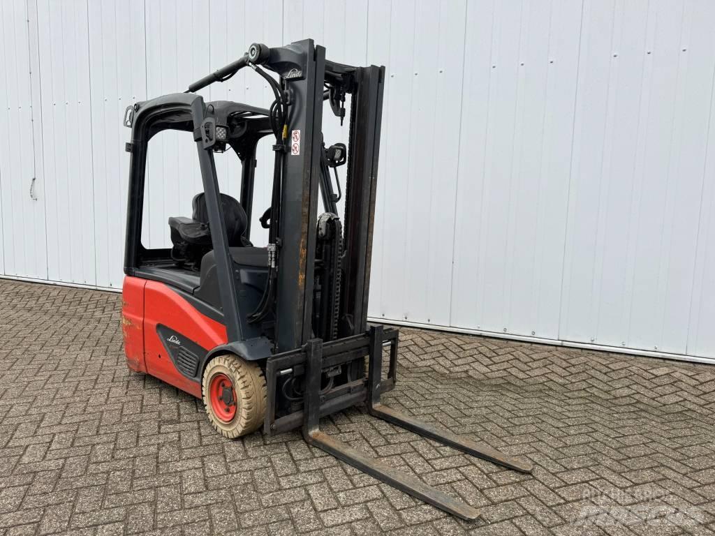 Linde E 14-02 Elektro Stapler