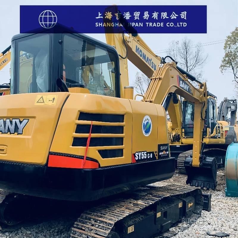 Sany SY 55 Minibagger < 7t