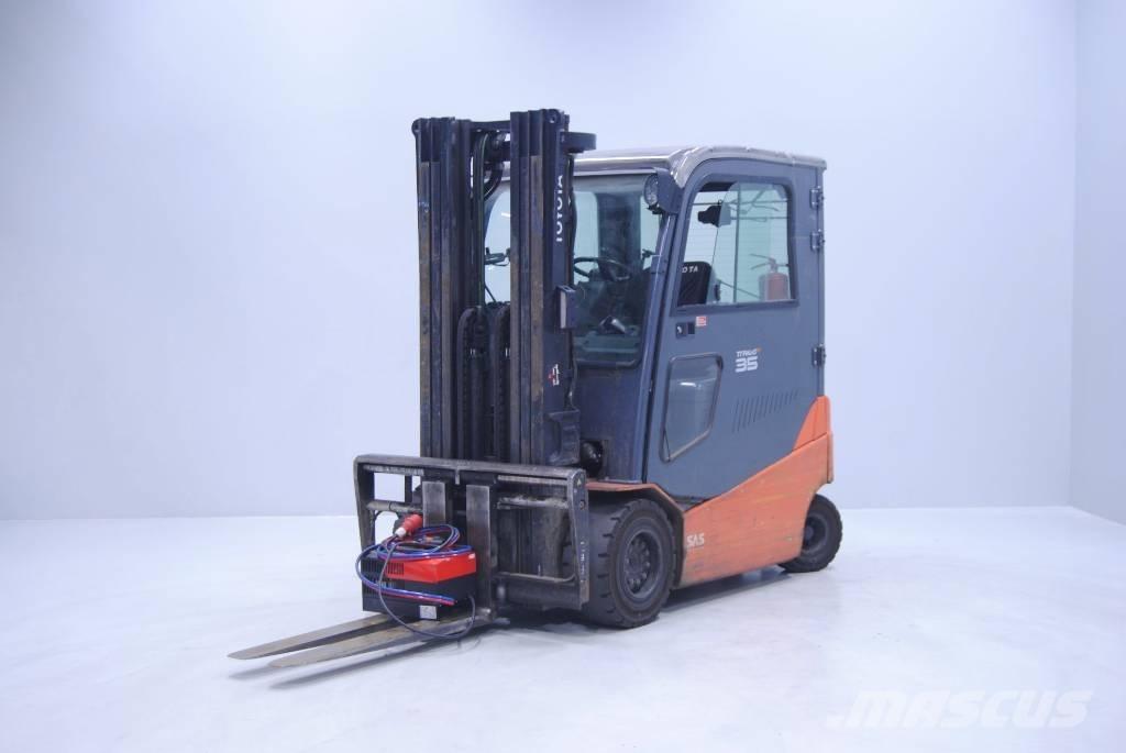 Toyota 8FBMT35 Elektro Stapler
