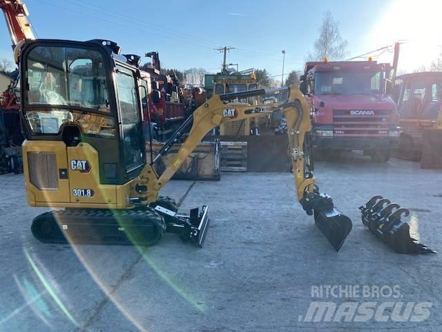 CAT 301.8 Minibagger < 7t