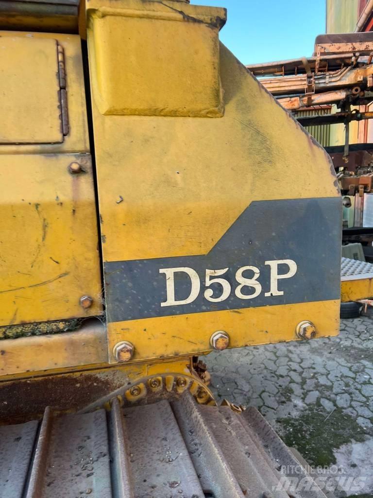 Komatsu D 65 P Bulldozer