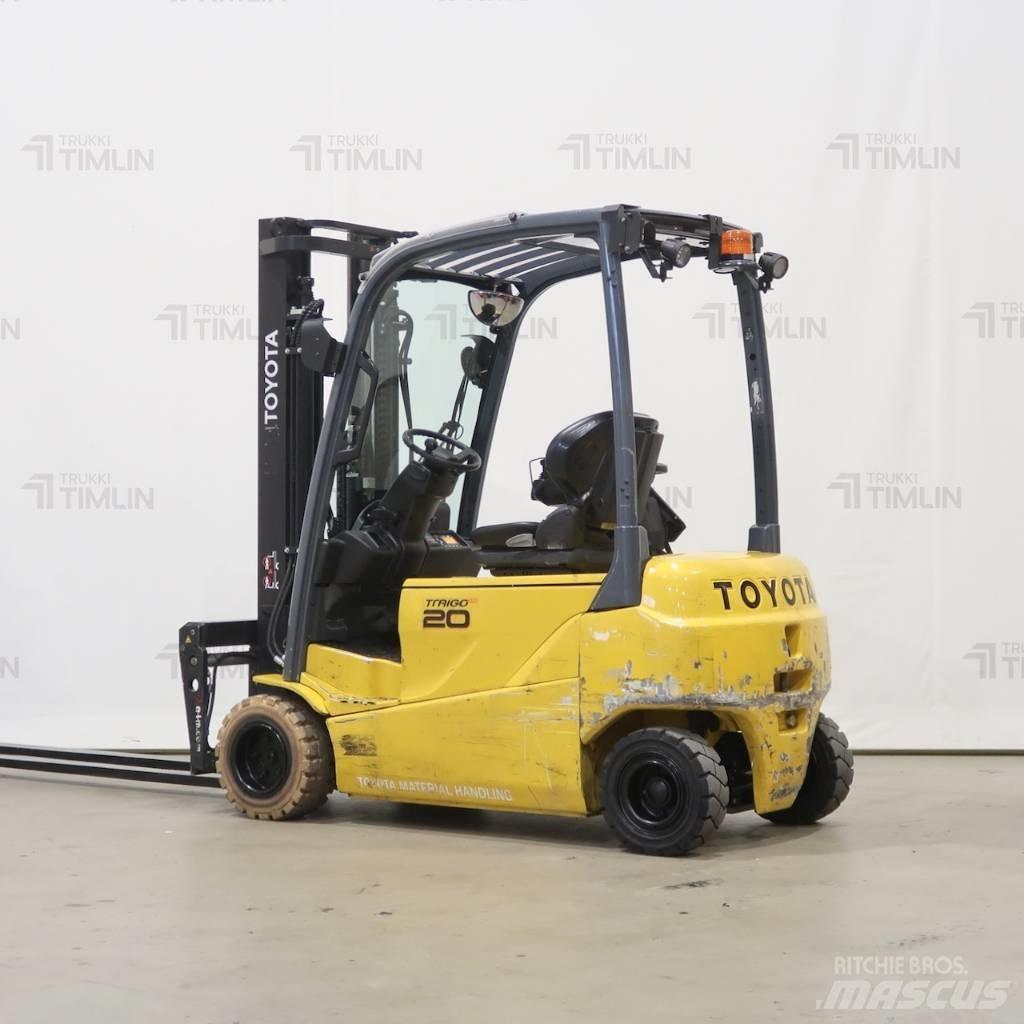 Toyota 8FBM20T Elektro Stapler