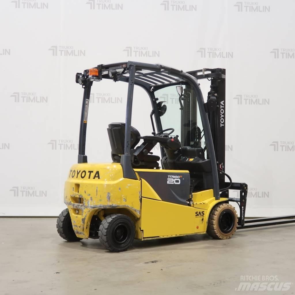 Toyota 8FBM20T Elektro Stapler
