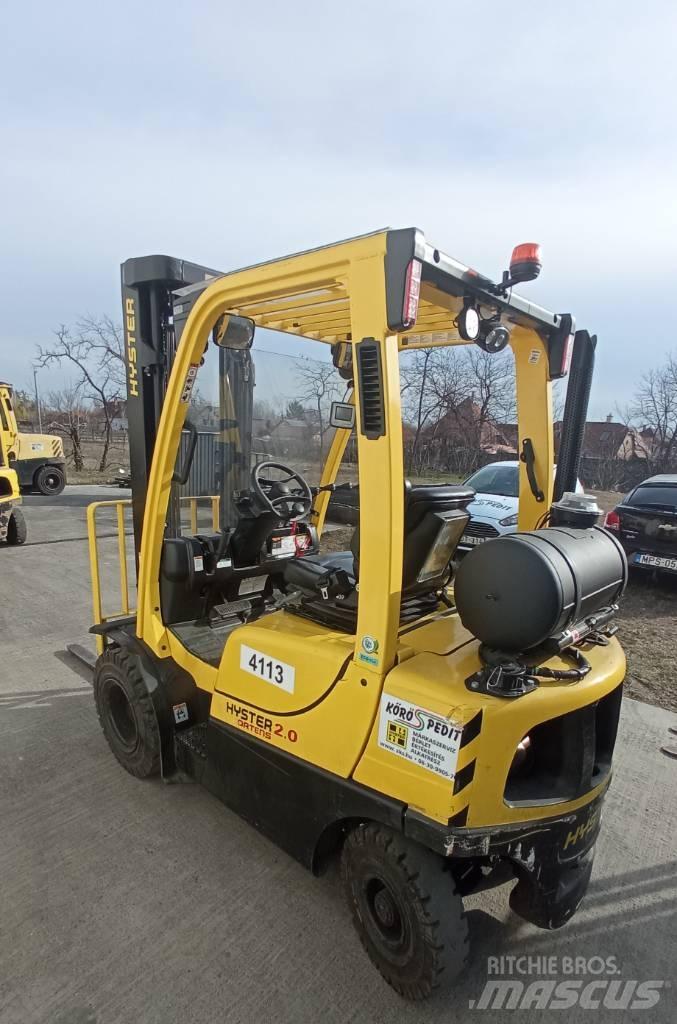 Hyster H 2.0 FT Gas Stapler