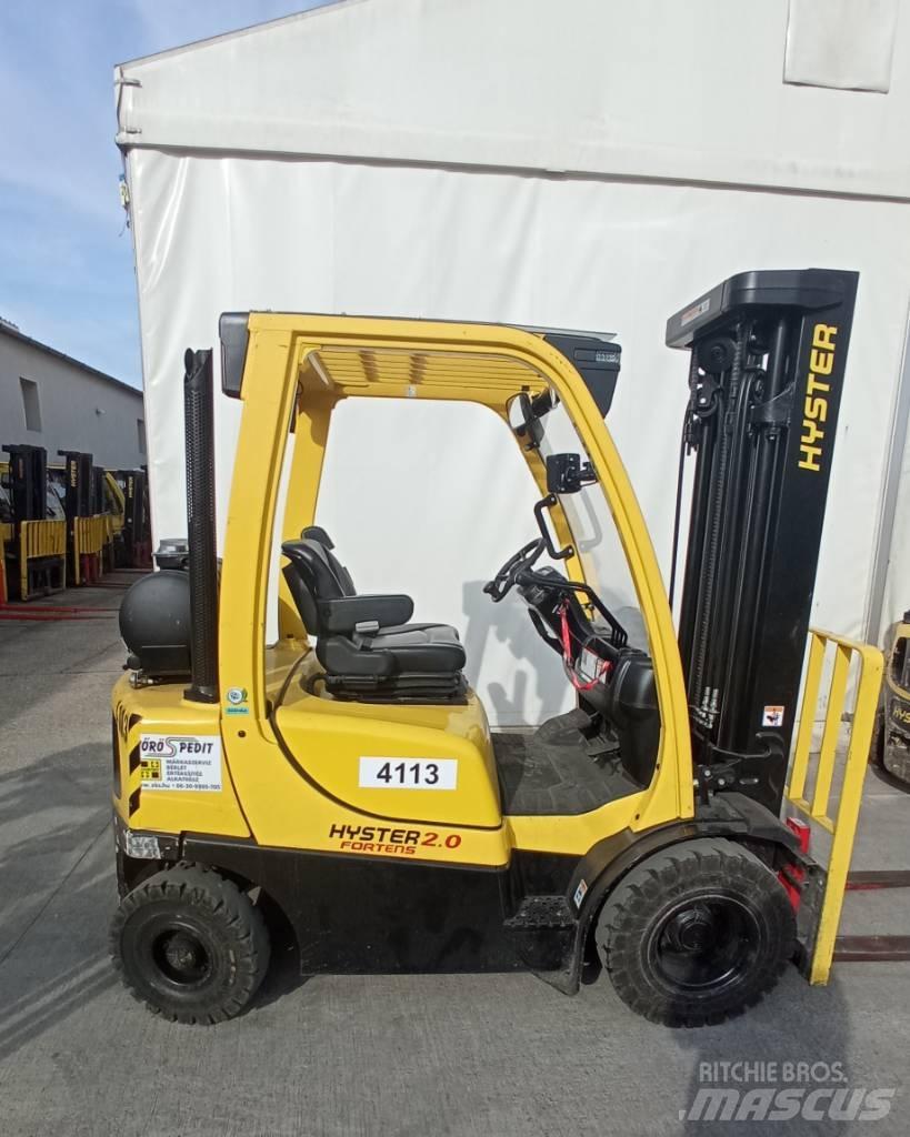 Hyster H 2.0 FT Gas Stapler