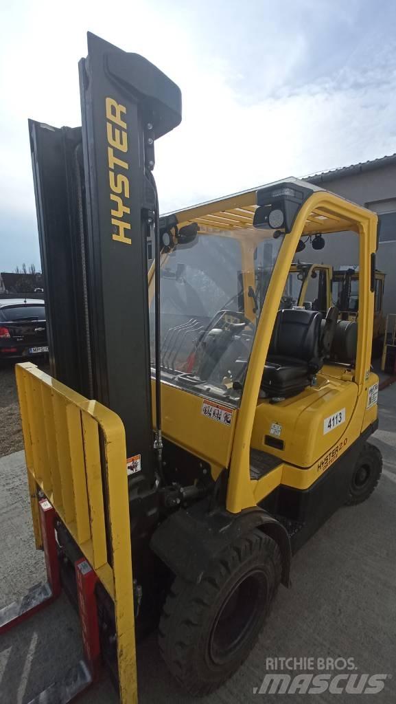 Hyster H 2.0 FT Gas Stapler