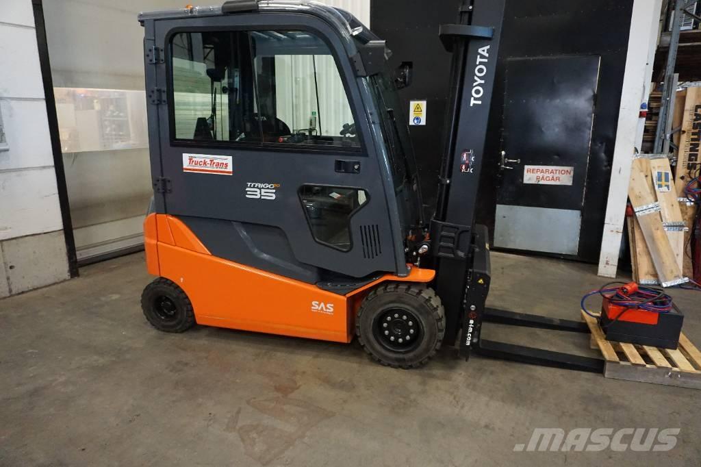 Toyota 8FBMT35 Elektro Stapler