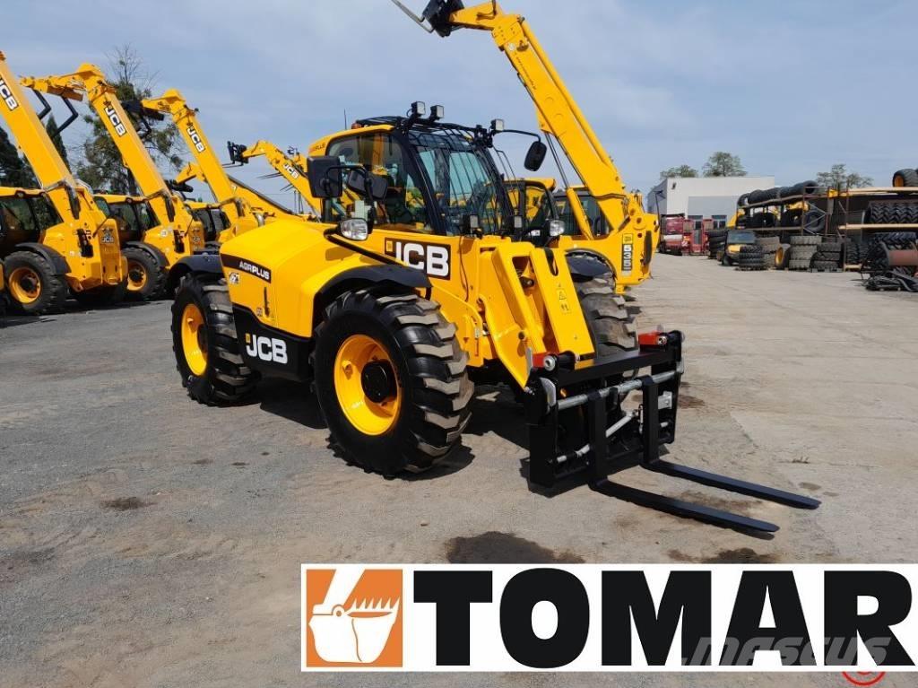 JCB 542-70 Agri Plus Teleskoplader für Landwirtschaft
