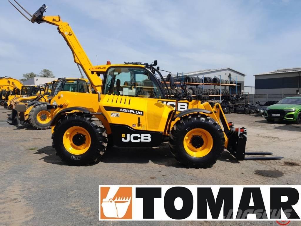 JCB 542-70 Agri Plus Teleskoplader für Landwirtschaft