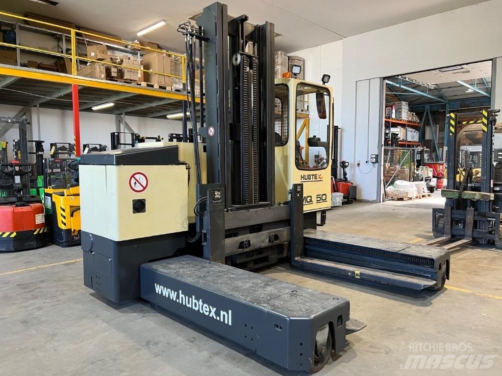 Hubtex MQ 50 Vierwegestapler