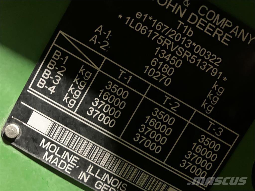 John Deere 6R 175 Traktoren