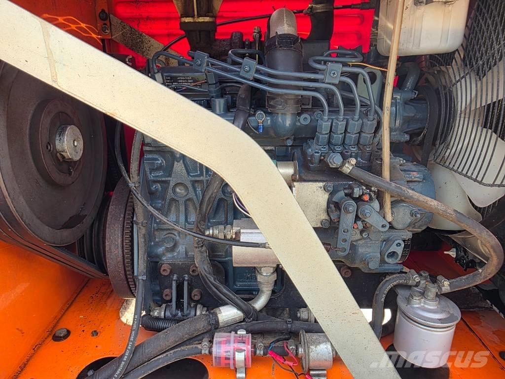 Timberwolf TW190TDHB Holzhäcksler