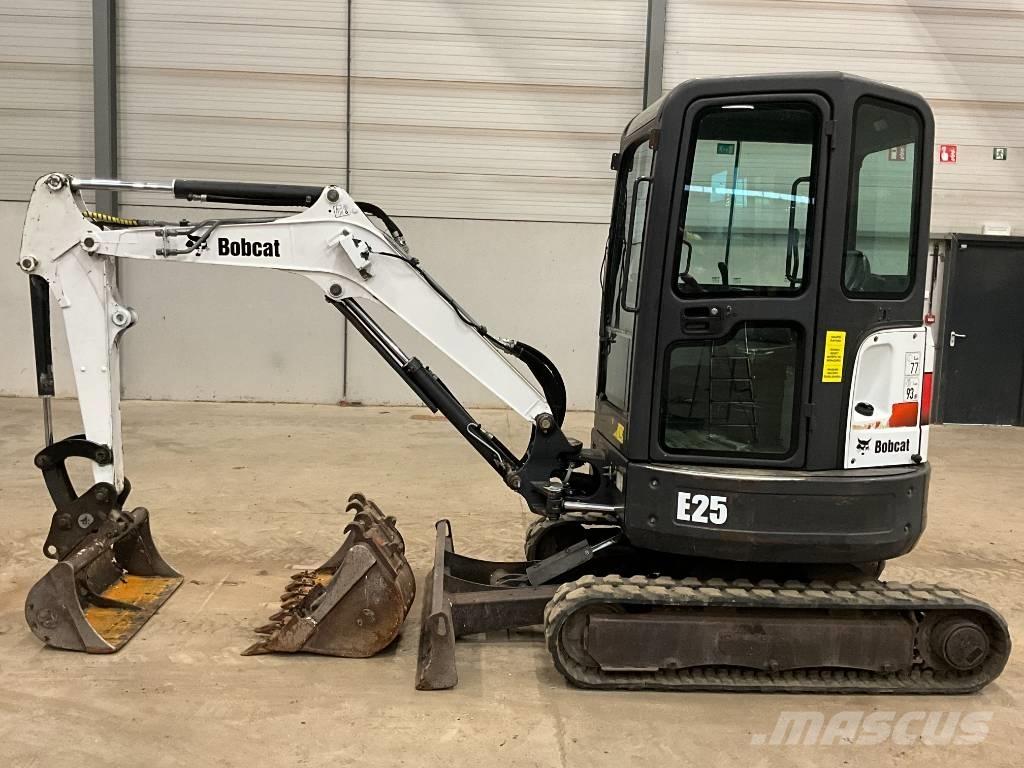 Bobcat E 25 Minibagger < 7t