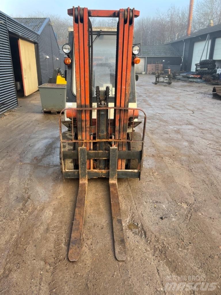 Nissan FG20 Gas Stapler