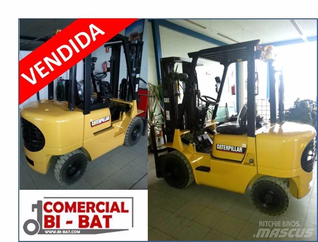 CAT ttres Diesel Stapler