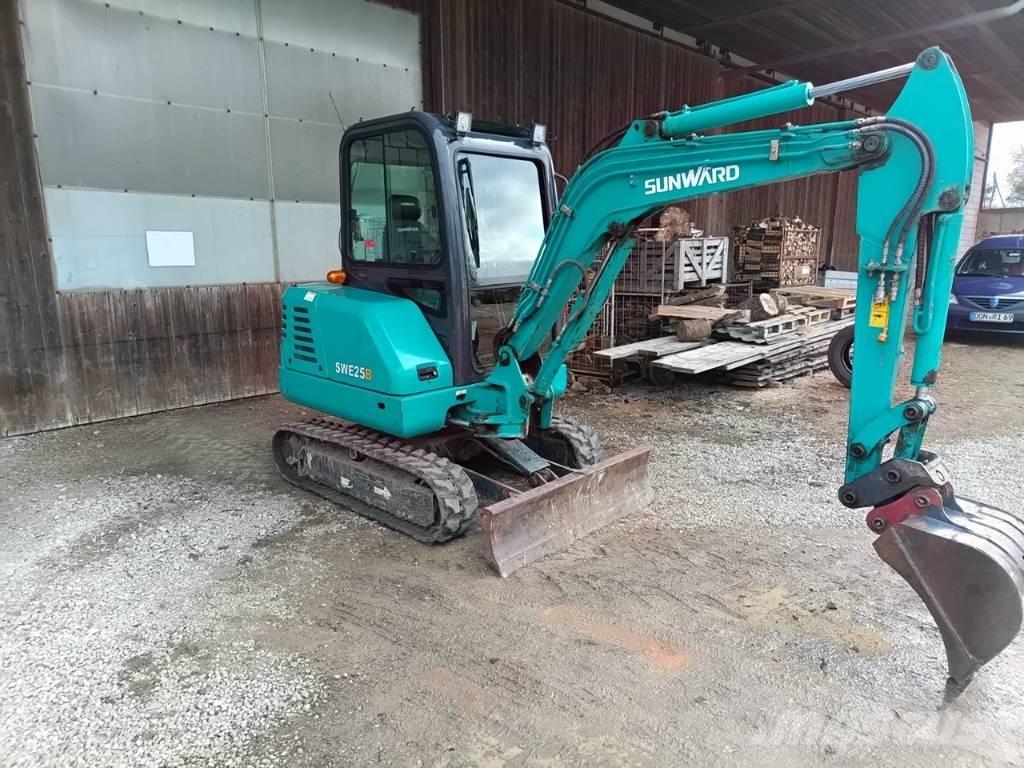 Sunward SWE 25 B Minibagger < 7t